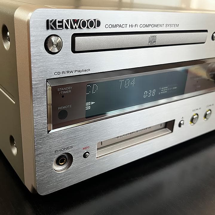 KENWOOD【R-K700】 CD・MD・レシーバー