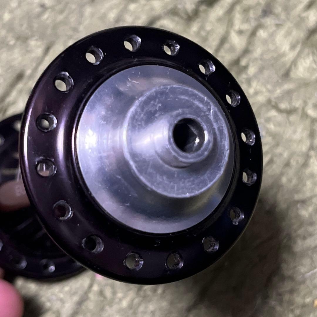 KING クリスキング フロントハブ ブルーラグ