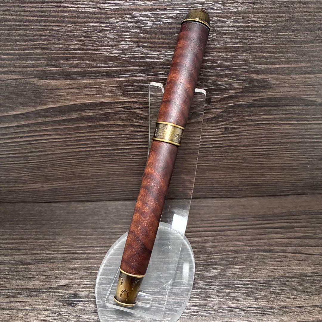 【馬万年筆】ウォールナット