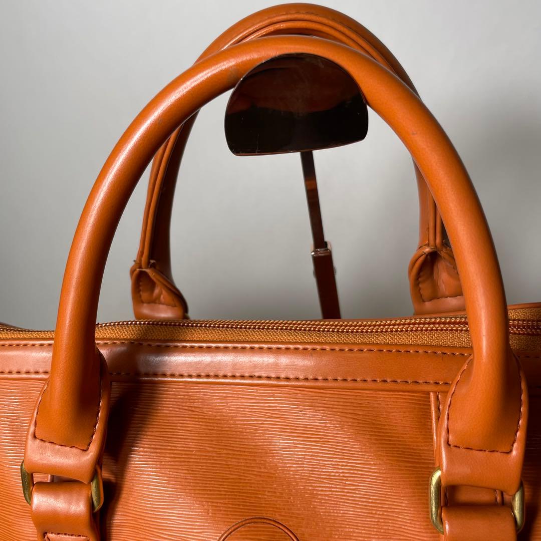 バレンシアガ ボストンバッグ ヴィンテージ ロゴ ボストンバッグ DUNLOP