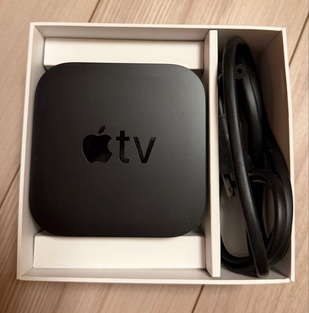 Apple TV 本体とリモコン付き 32G