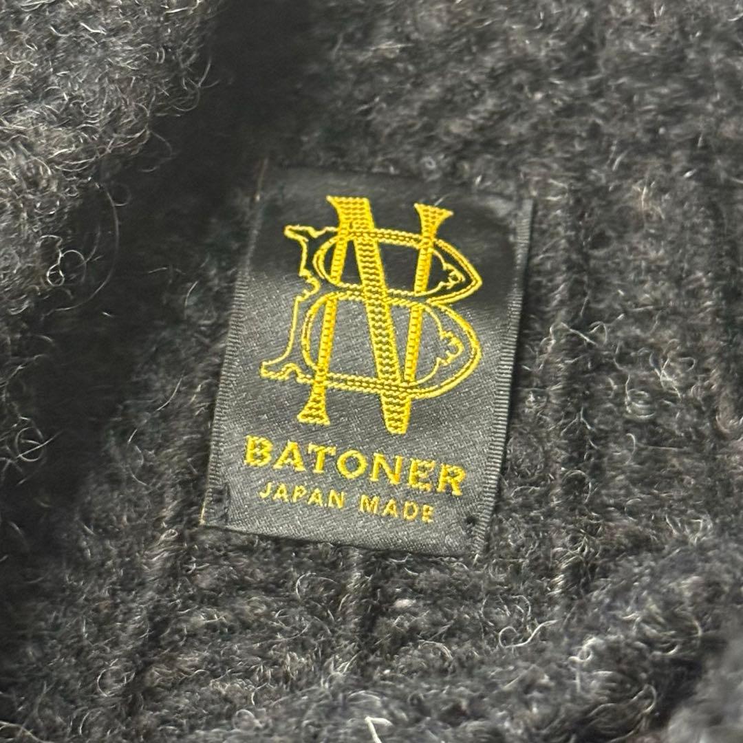 最終値下 BATONER SPREAD ALAN CREW NECK サイズ2