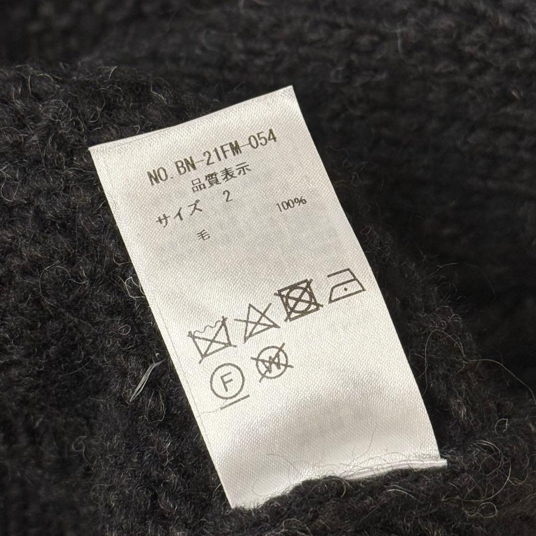 最終値下 BATONER SPREAD ALAN CREW NECK サイズ2