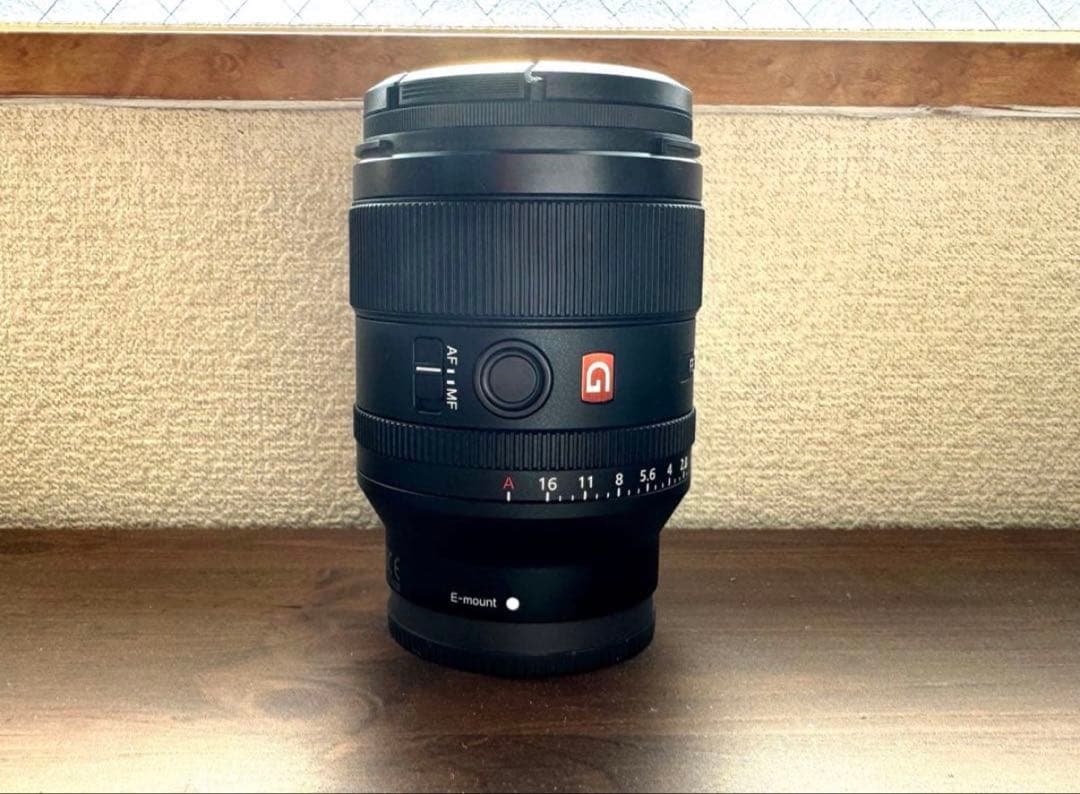 SONY FE35mm F1.4 GM Eマウントレンズ