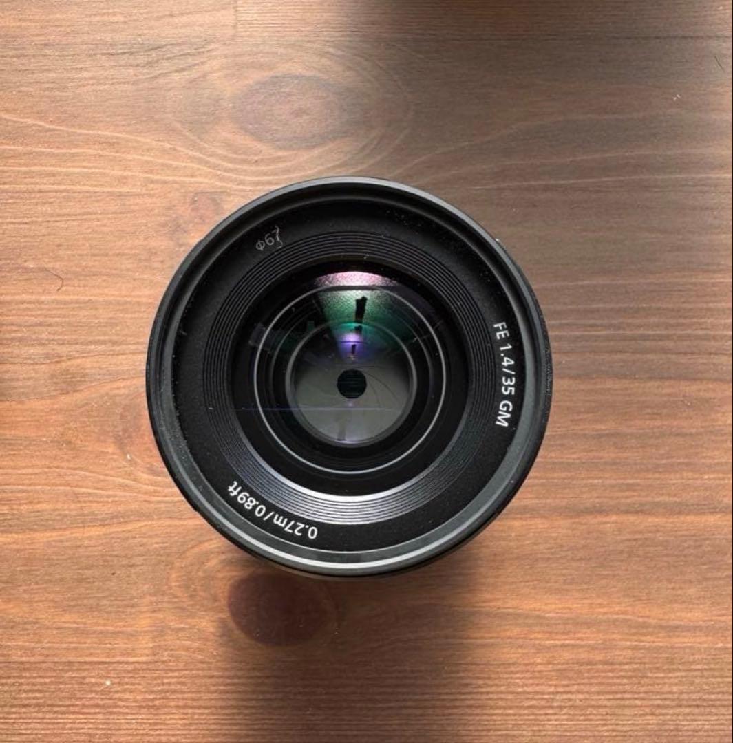 SONY FE35mm F1.4 GM Eマウントレンズ