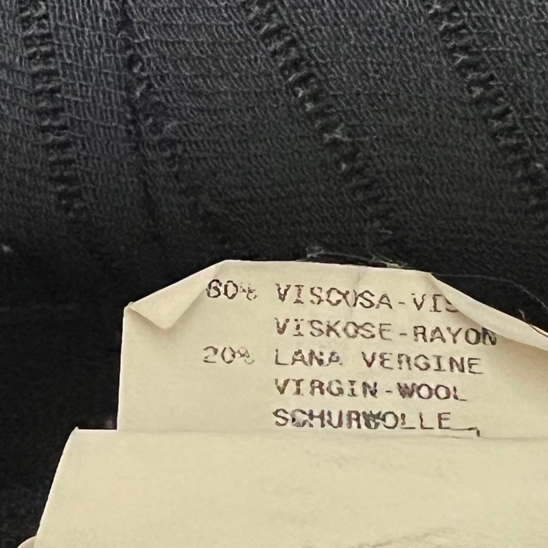 極美品✨エンポリオアルマーニ VINCENT LINE スーツ 黒 52サイズ