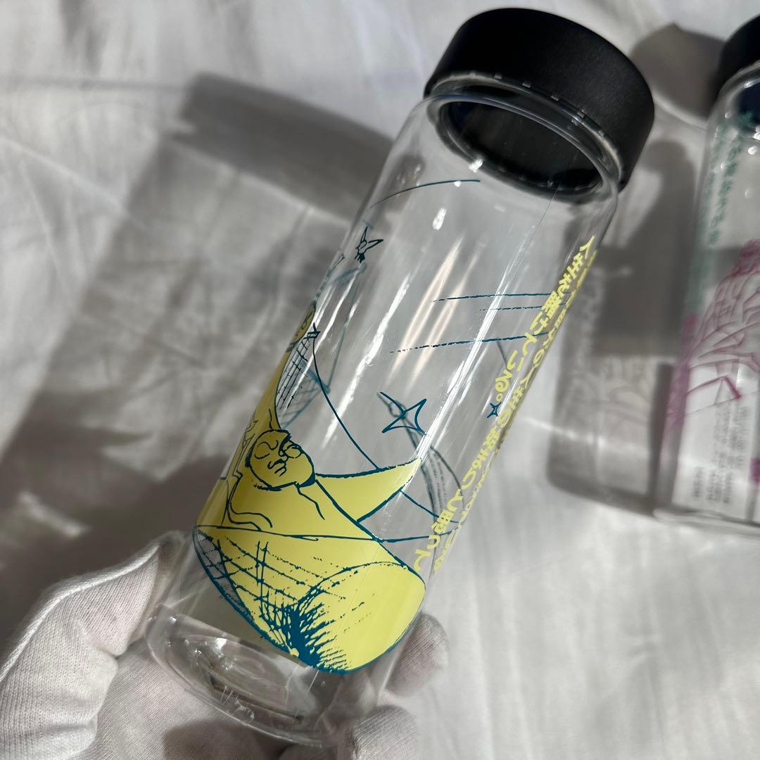 新品　みんなの太陽の塔　太陽の塔　岡本太郎　 クリアボトル  レア　希少品