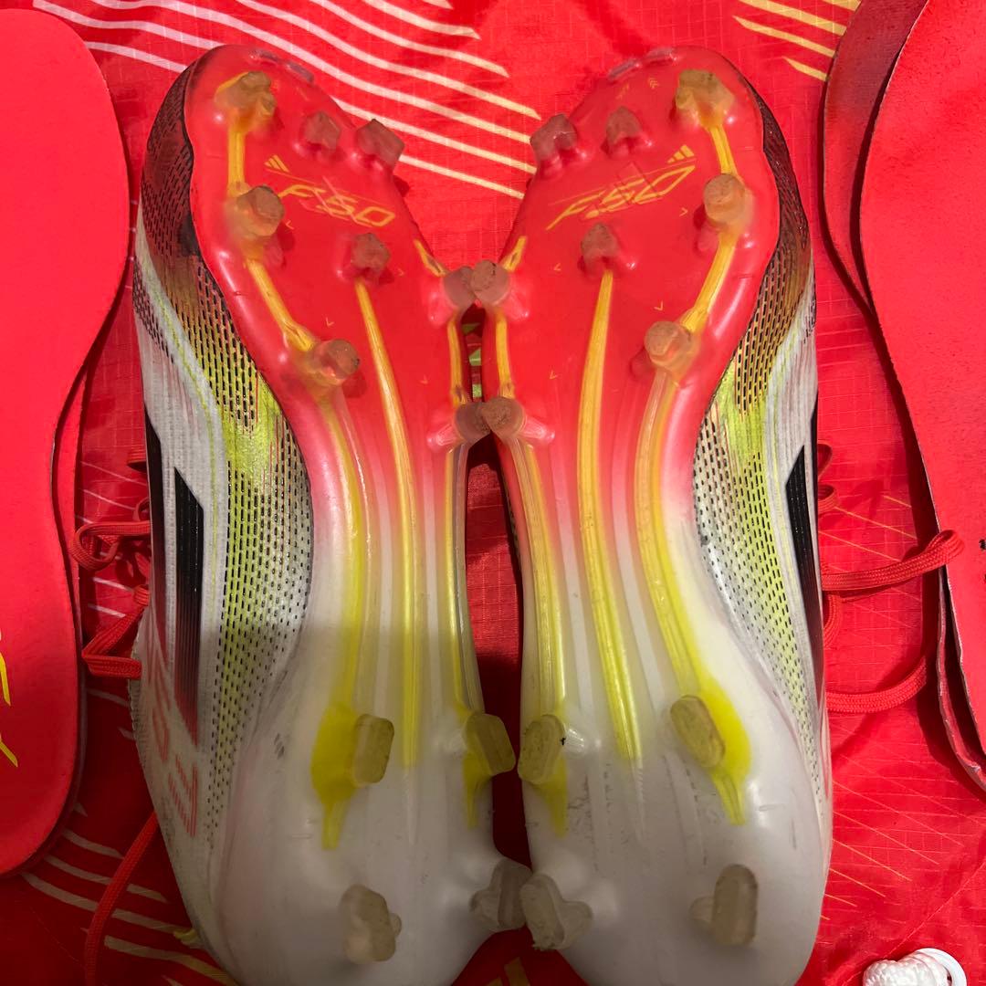 adidasF50エリートFG24.5センチ