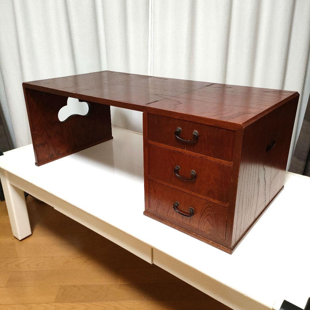 折り畳み座机 文机 ヴィンテージ家具 アンティーク家具 昭和レトロ