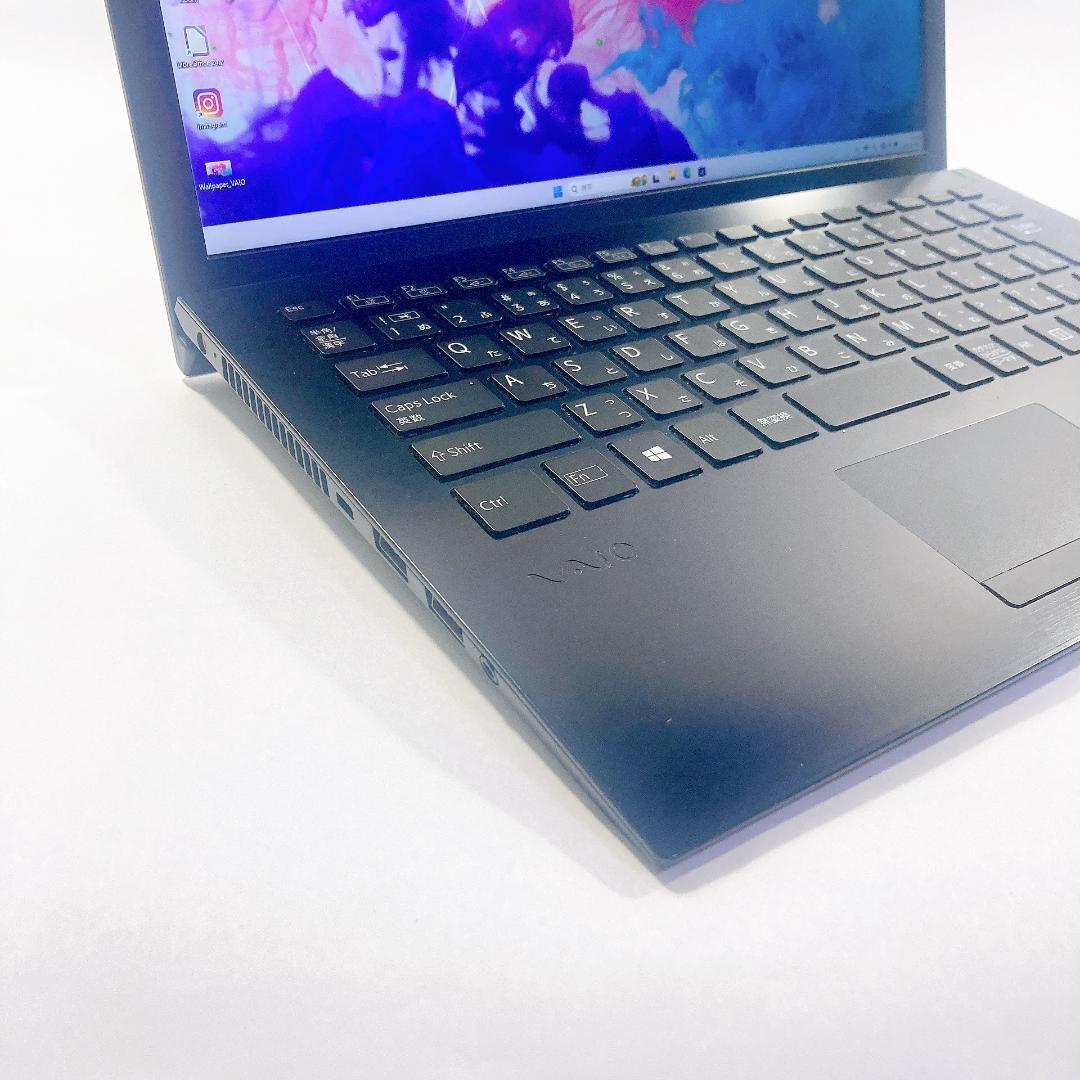 w64✨VAIO /第8世代 快適/Core i5/Office付き✨ノートPC