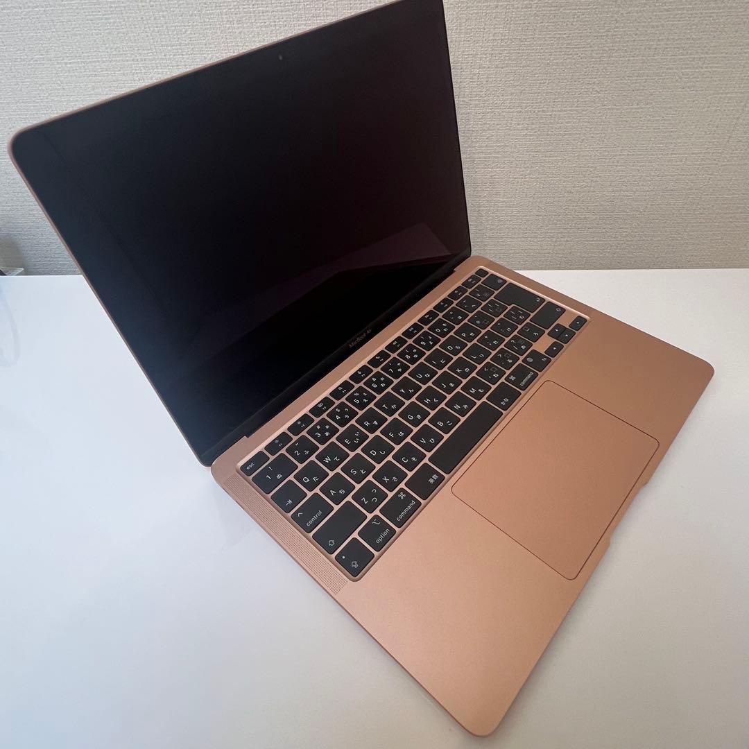 美品 MacBook Air M1 AppleCare付16GB 13インチ