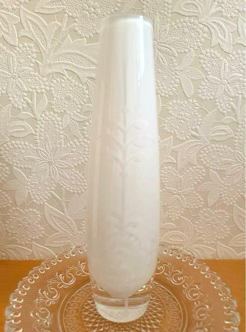 廃盤 未使用 箱付 ロイヤルコペンハーゲン 一輪挿し 花瓶 北欧 再入荷なし