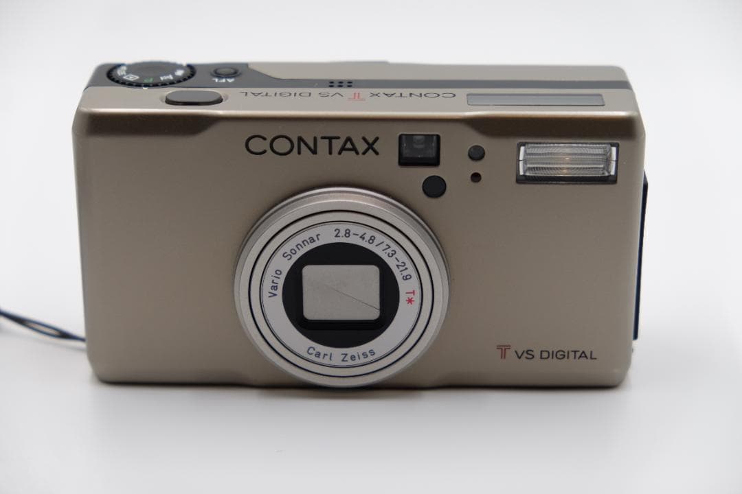 極美品　CONTAX T VS DIGITAL コンパクトデジタルカメラ