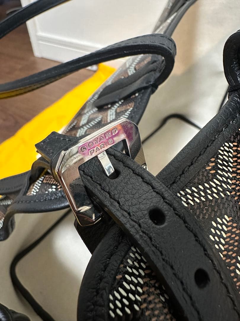 GOYARD ゴヤール シアン・グリ バッグ 小型犬用’キャリーバッグ