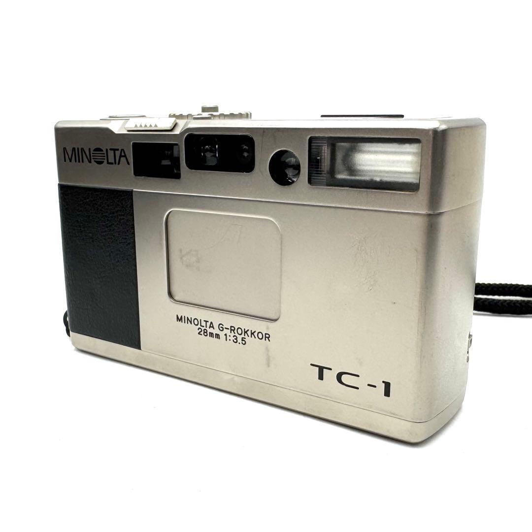ミノルタ MINOLTA TC-1 コンパクトフィルムカメラ