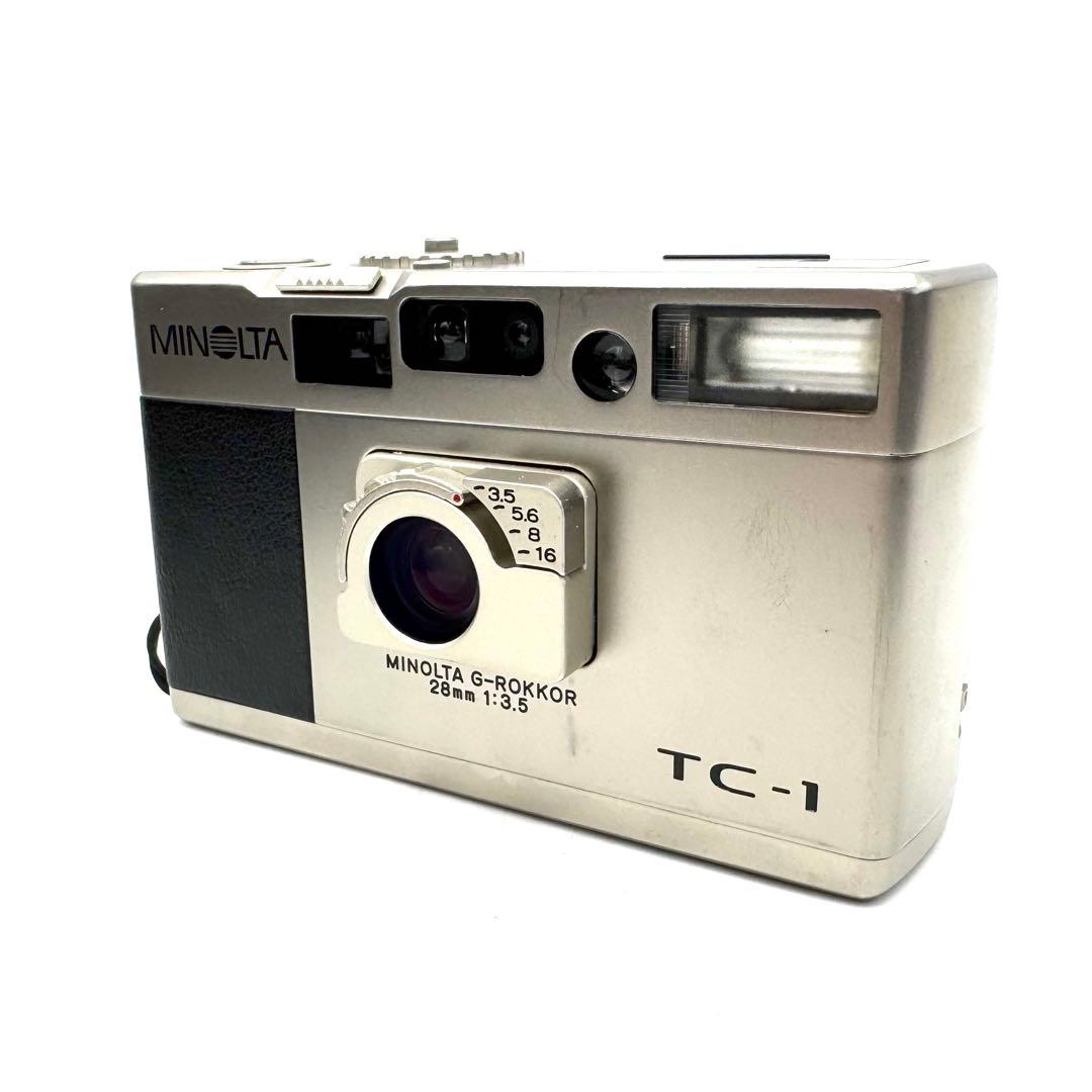 ミノルタ MINOLTA TC-1 コンパクトフィルムカメラ