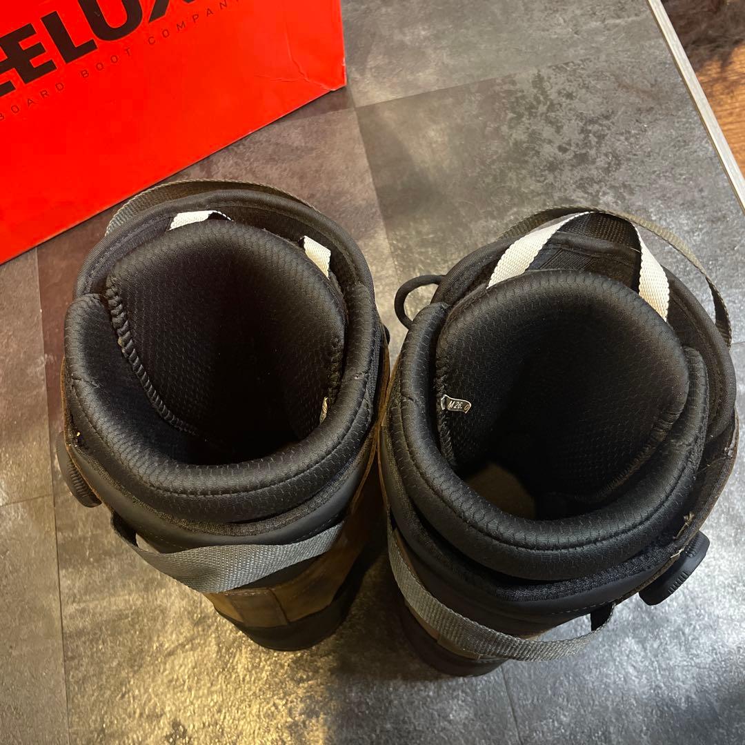 DEELUXE AREth RIN 24-25 S3 26センチ アースリン