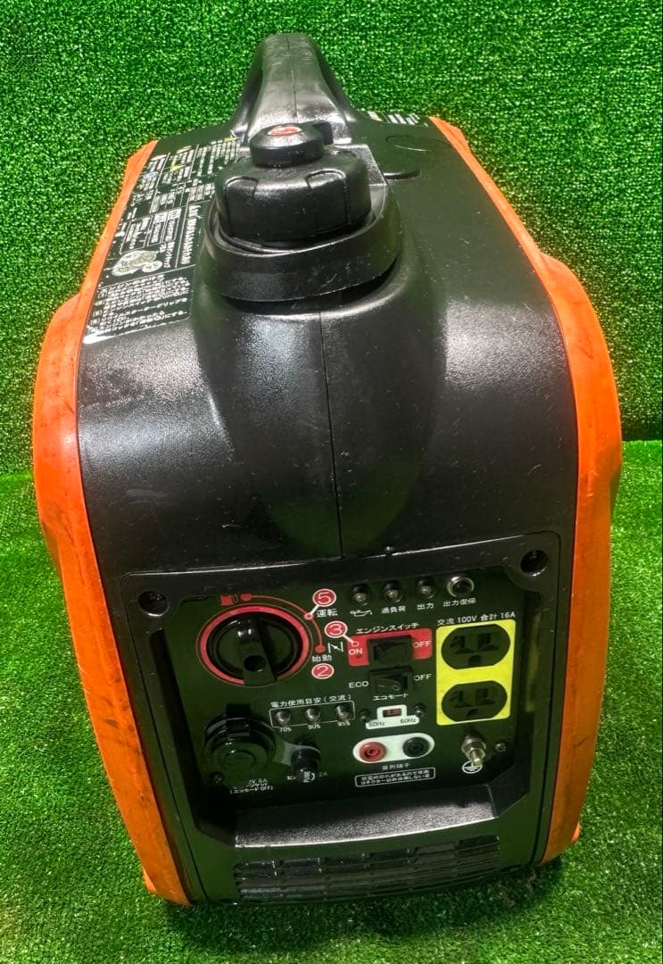 KOSHINインバーター発電機GV-16i動作確認済み