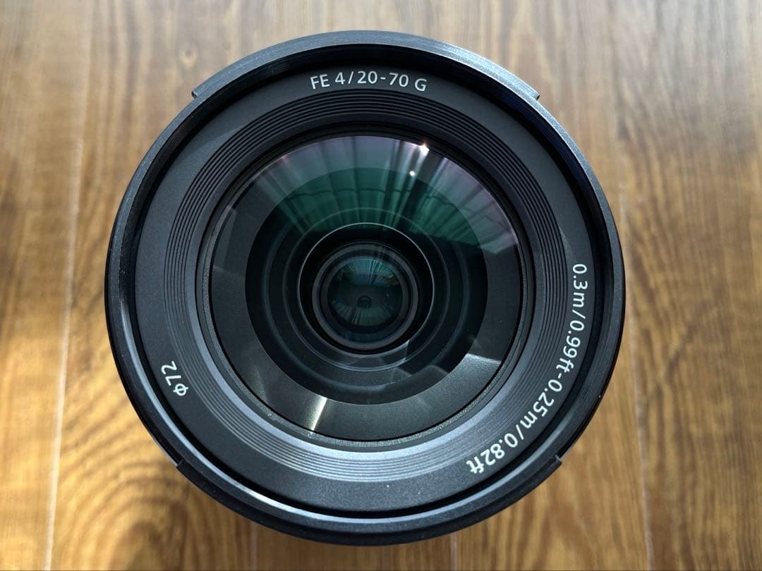Sony SEL2070F4G　FE 20-70mm F4G　sel2070g