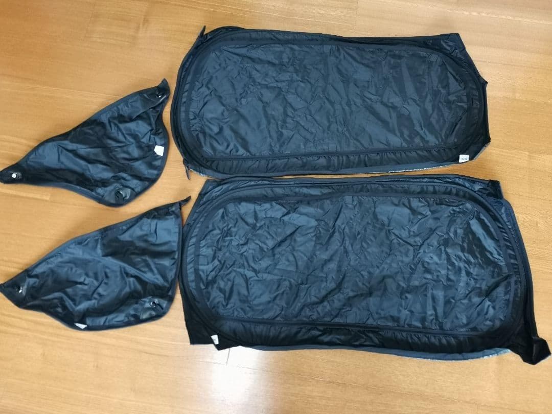 マツダ CX-8用 純正サンシェード＆ウインドシェード セット