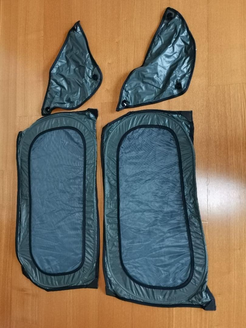 マツダ CX-8用 純正サンシェード＆ウインドシェード セット