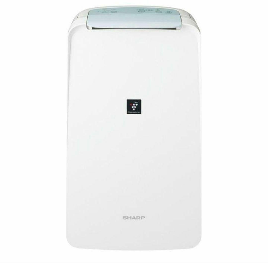 SHARP CV-P71-W プラズマクラスター除湿機 新品未開封