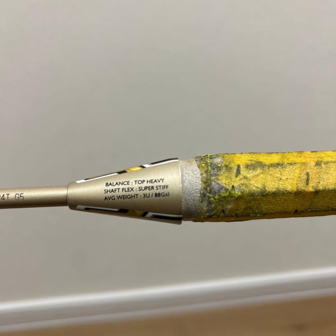 ゴーセン CUSTOMEDGE TYPE K カスタムエッジタイプK 値下げ中