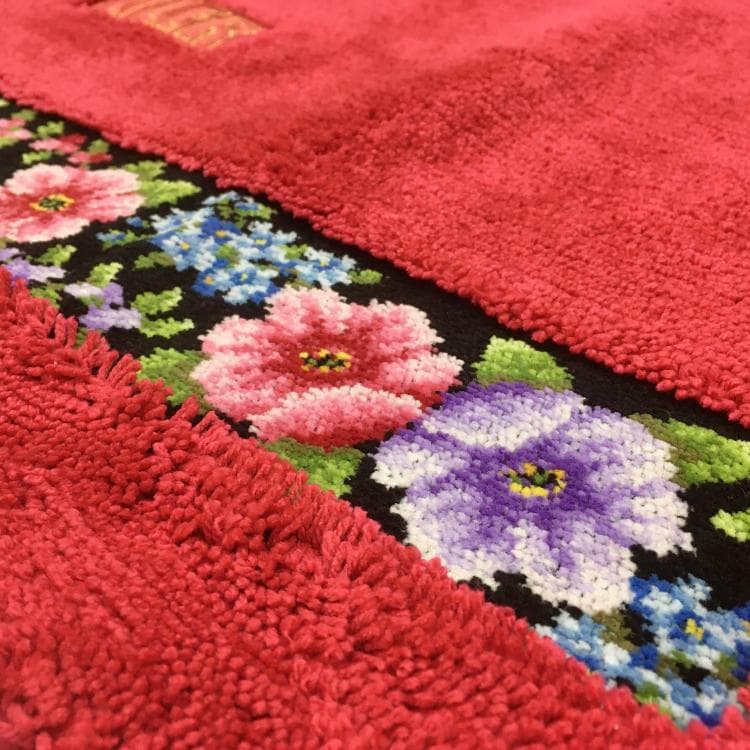 【FEILER】フェイラー　アデルフローリア　バスマット　ライトワイン