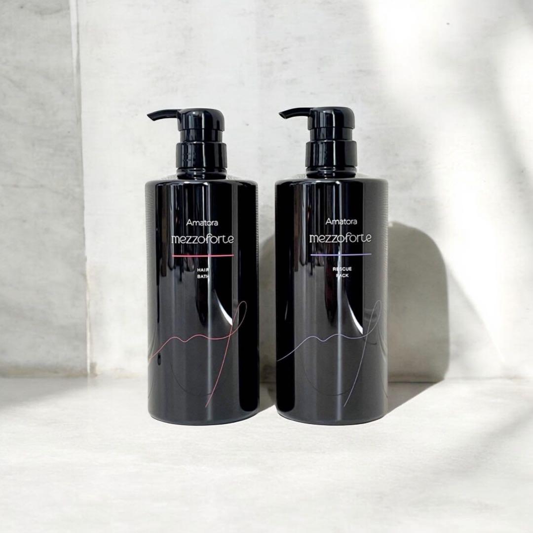 アマトラ メゾフォルテシャンプー.レスキュー680m