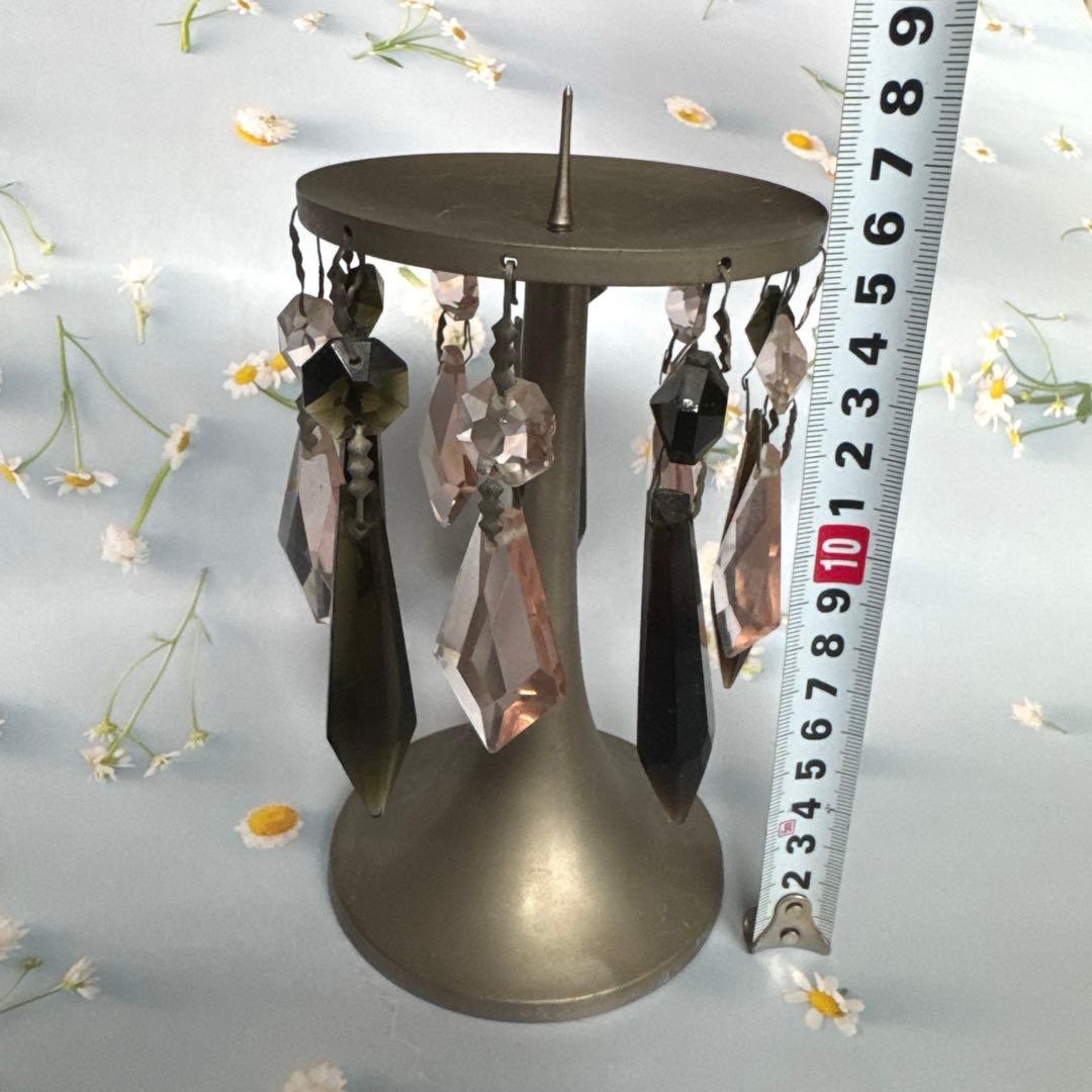 フランス　ヴィンテージ　キャンドルスタンド