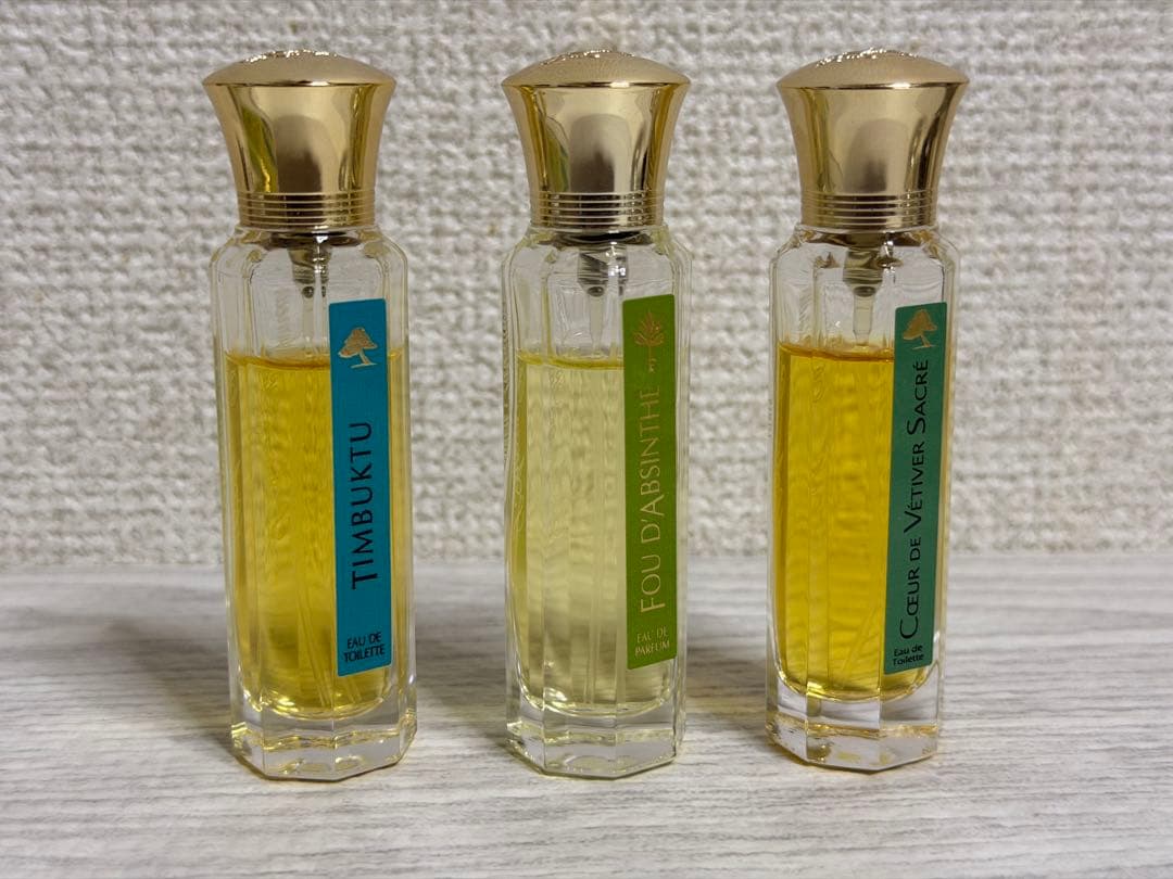 ラルチザン パフューム　タンブクトゥ　フー アブサン　クールドベチバーサクレ