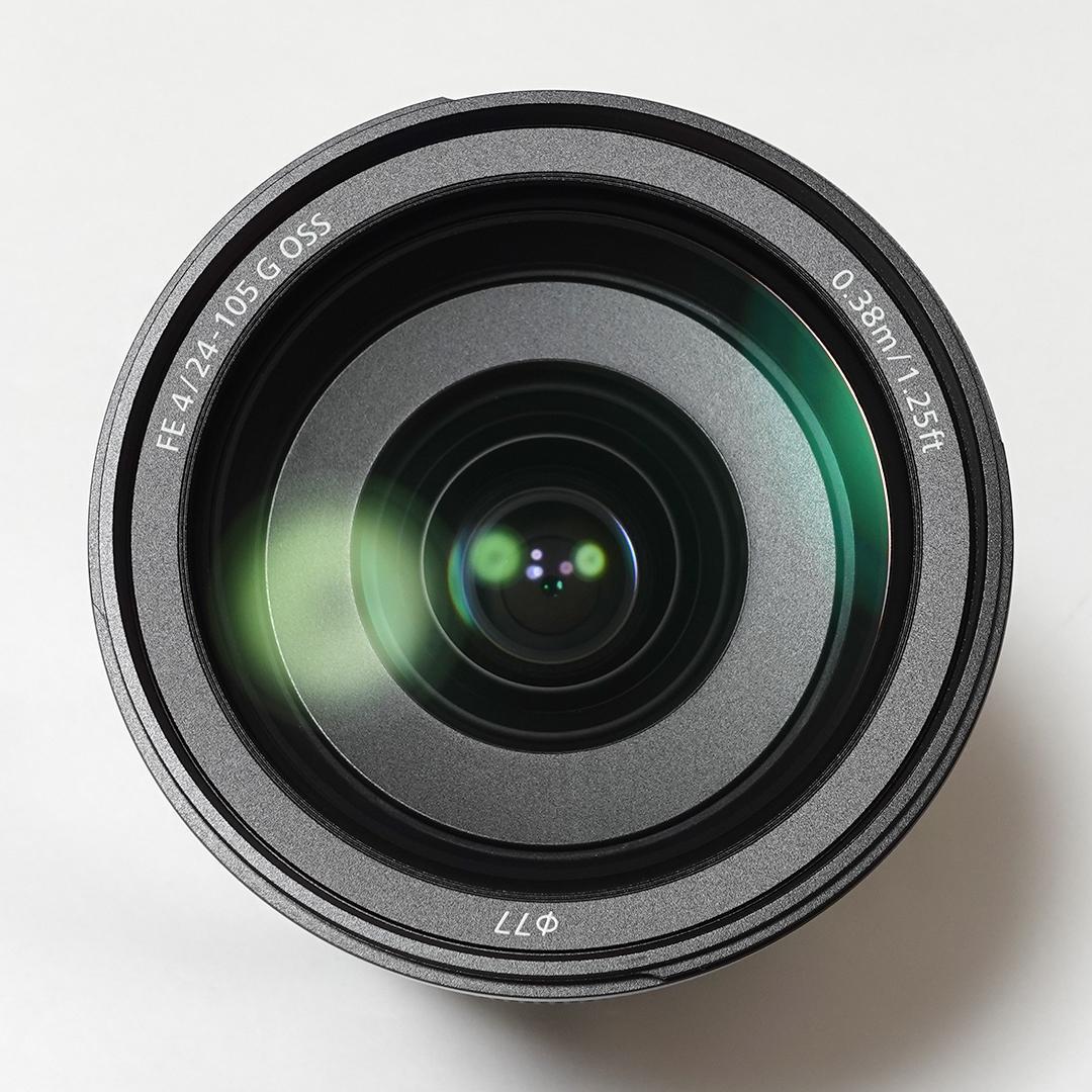 新品同様 ソニー FE 24-105mm F4 G OSS SEL24105G