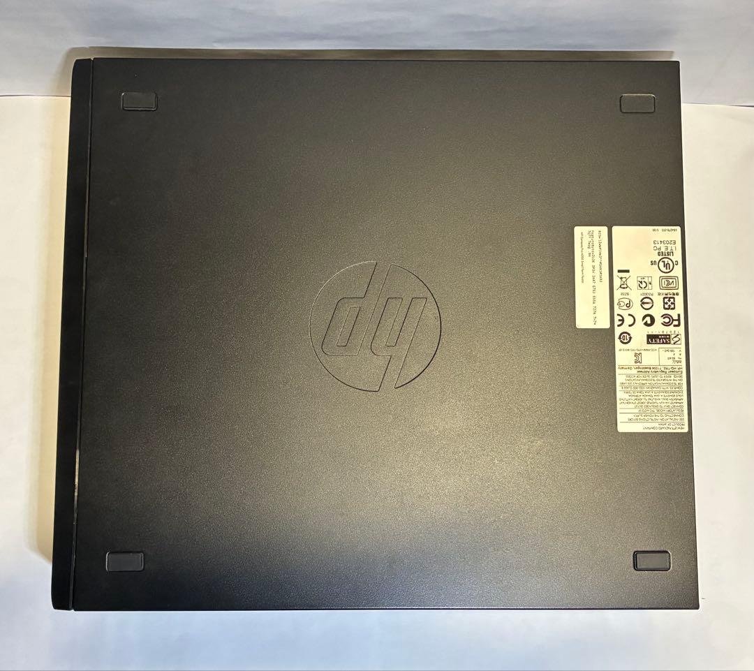 HP デスクトップPC スリムタワー型 Window11 2台セット