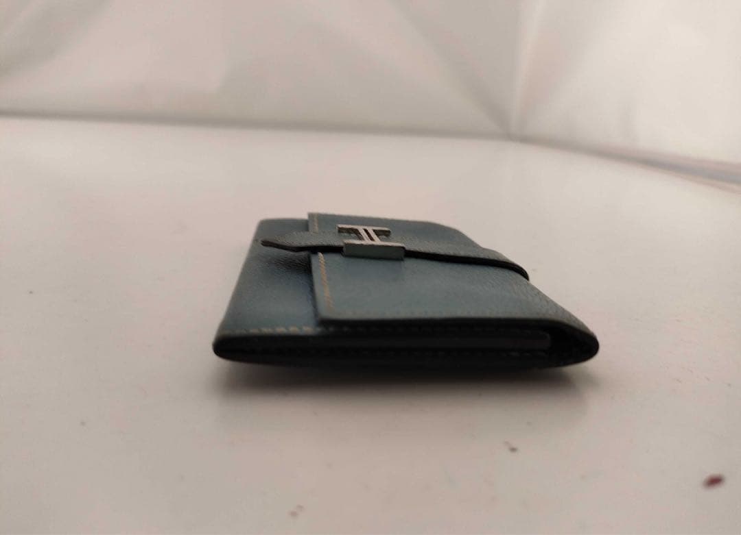 エルメス　べアン　レザー名刺入れ クシュベル　刻印◻︎J