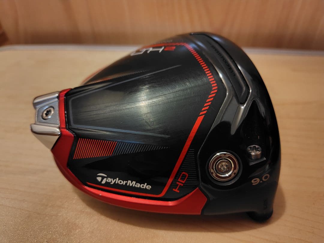 ステルス2HDドライバー9度ヘッド