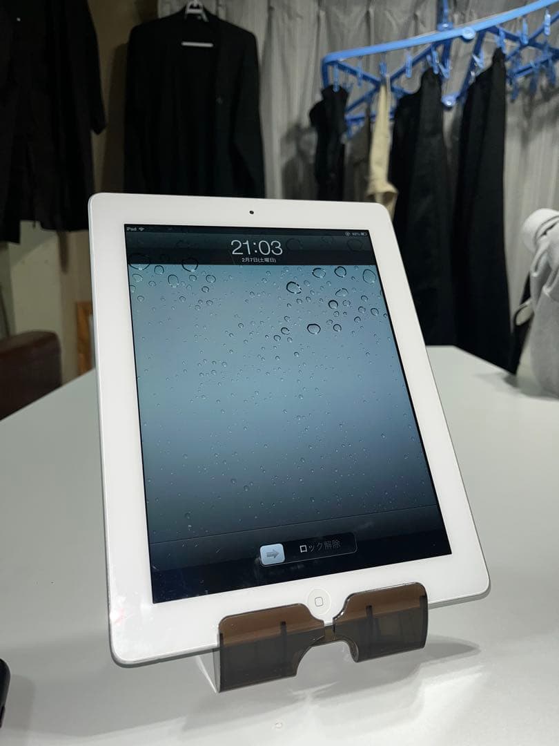 64GBバッテリー83%iPad 3世代 Dual Boot iOS9 & 6