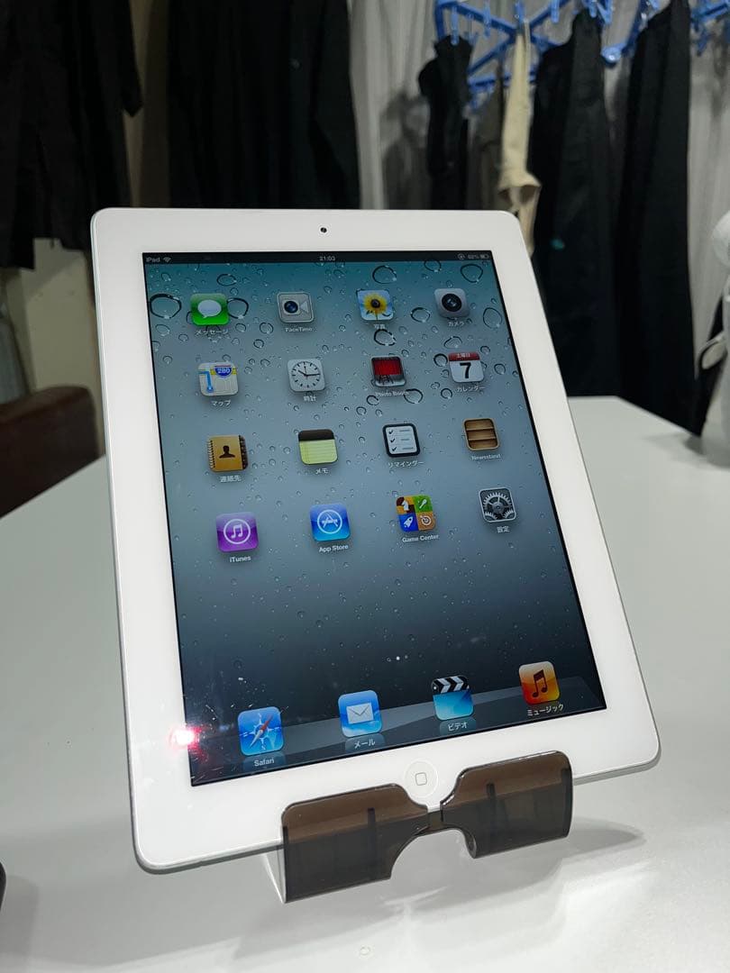 64GBバッテリー83%iPad 3世代 Dual Boot iOS9 & 6