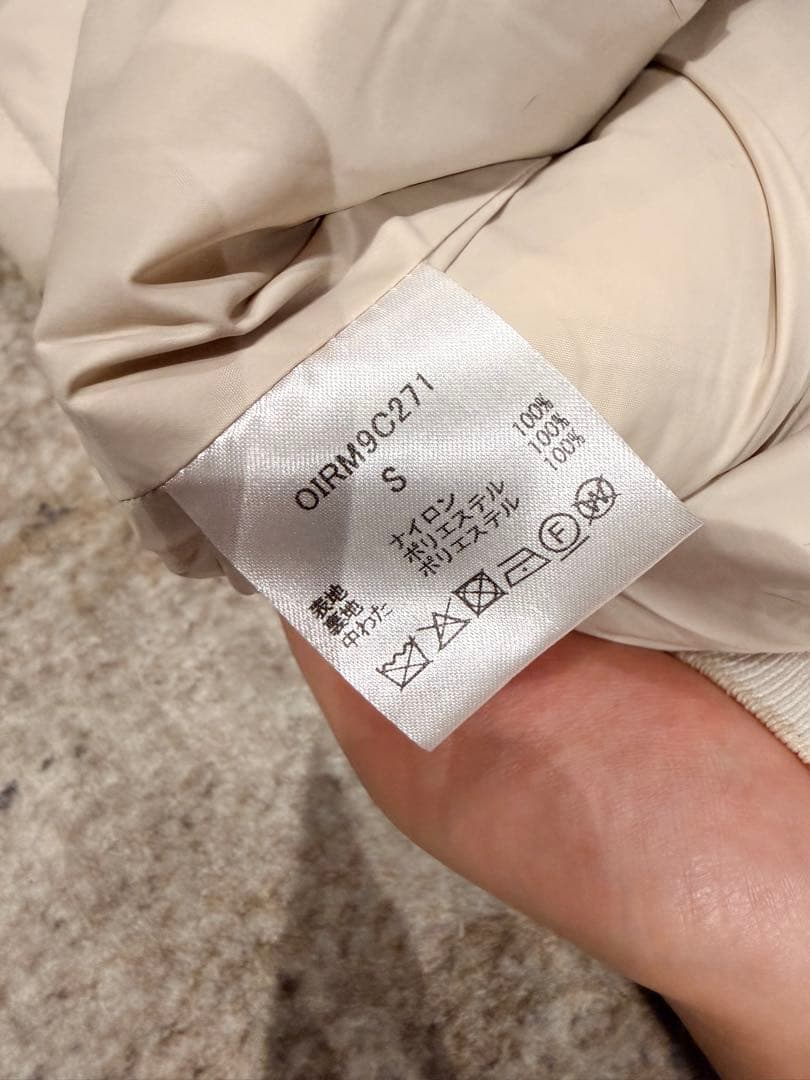 IRISHMAN 半袖中綿ダウンジャケット中綿スカート セットアップゴルフウェア