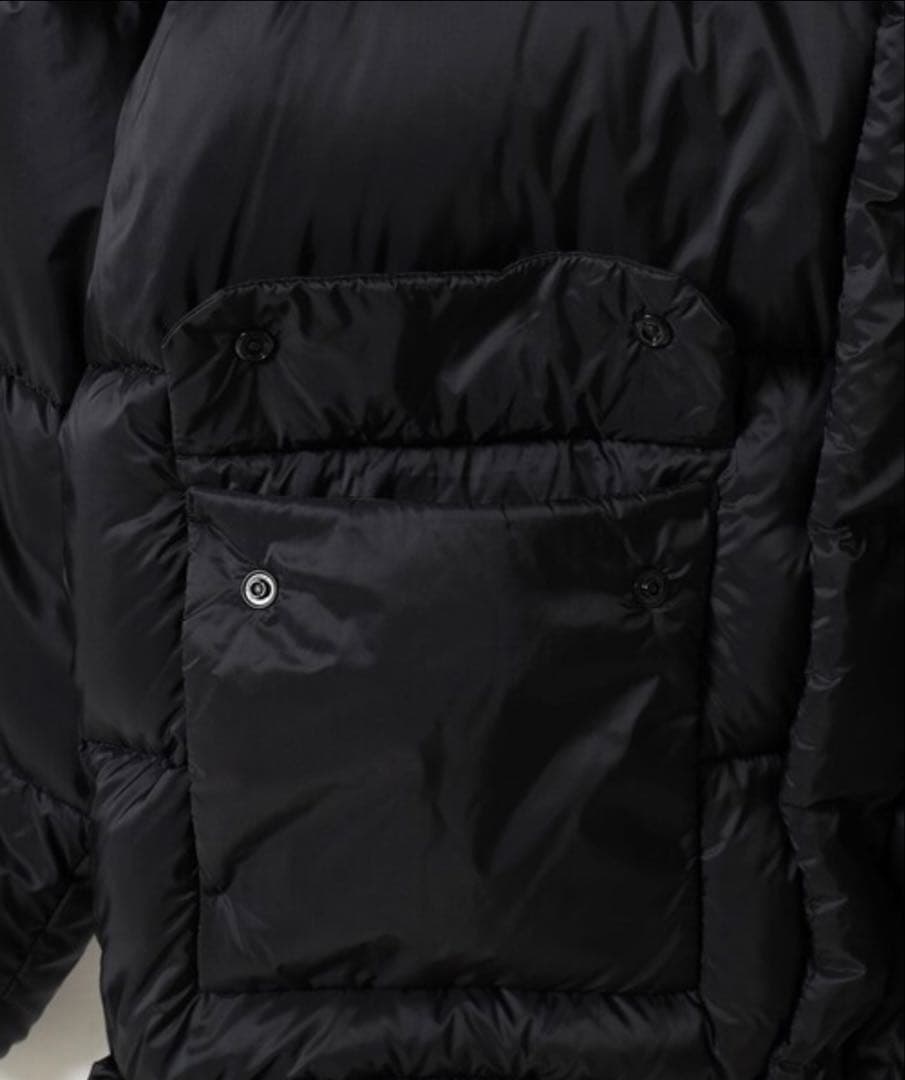 BEAMSダウンジャケット 「別注」TAION / ダウン フーディー メンズ