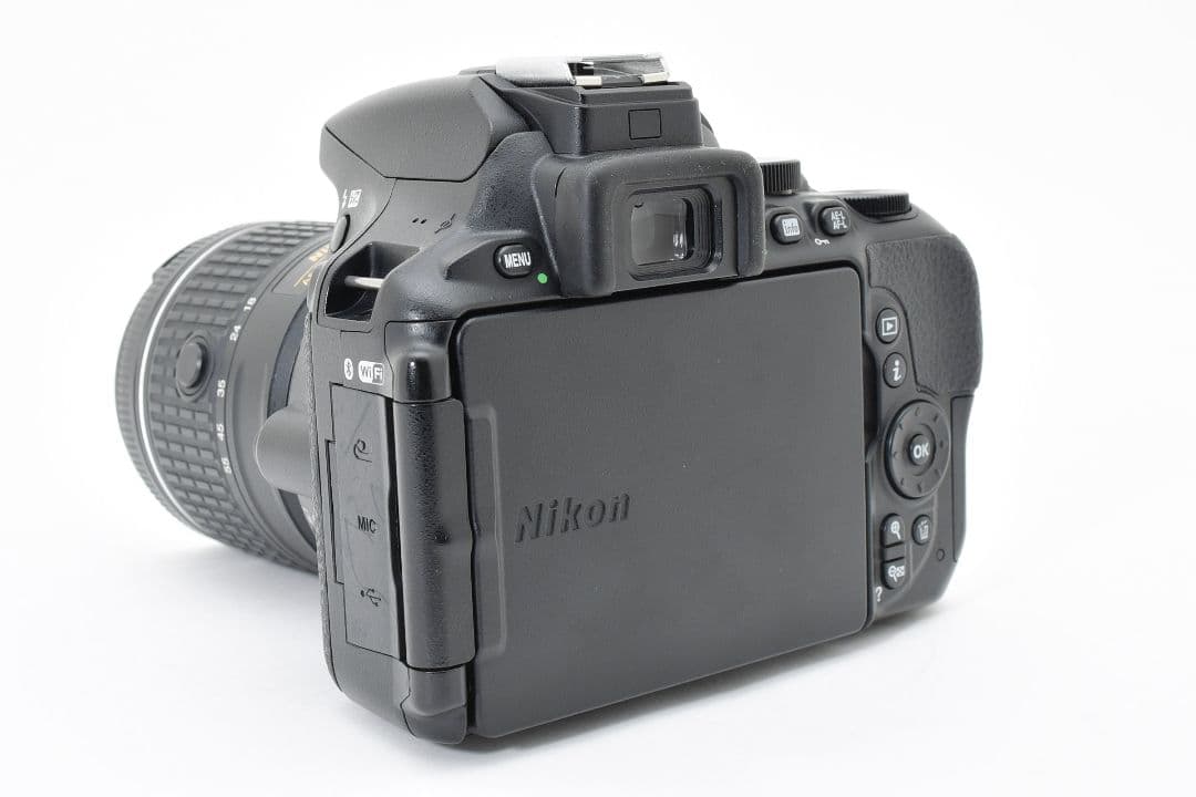 一眼レフの集大成モデル✨Nikon D5600✨標準ズーム シングルレンズセット