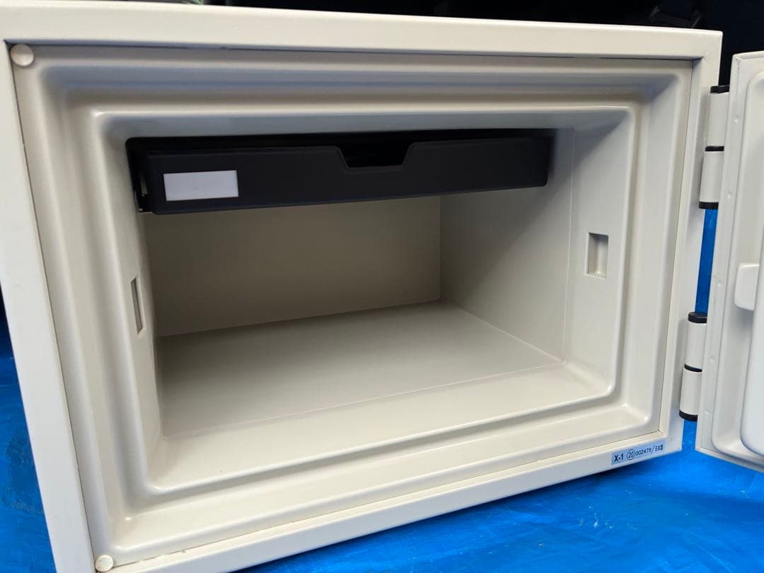 耐火金庫 日本アイエスケイ A4-1K 2020年製 耐火性能20年