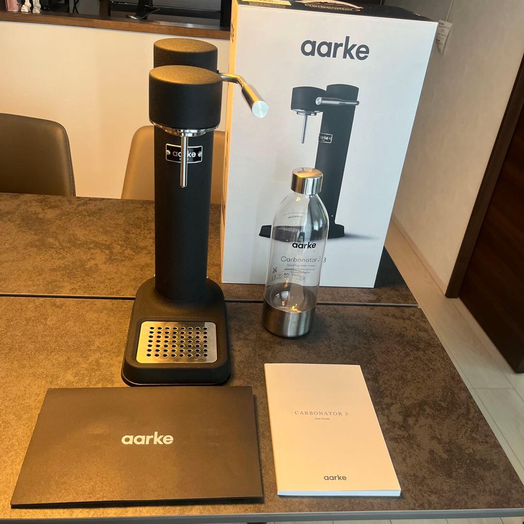 （surflife）aarke Carbonator 3 炭酸水メーカー