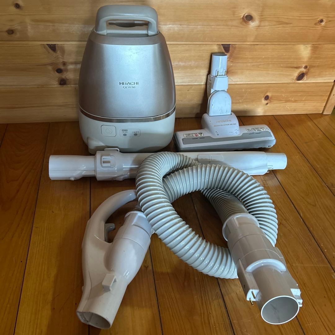 HITACHI 日立 CV-PF90 紙パック式掃除機 キャニスタ 2020年製