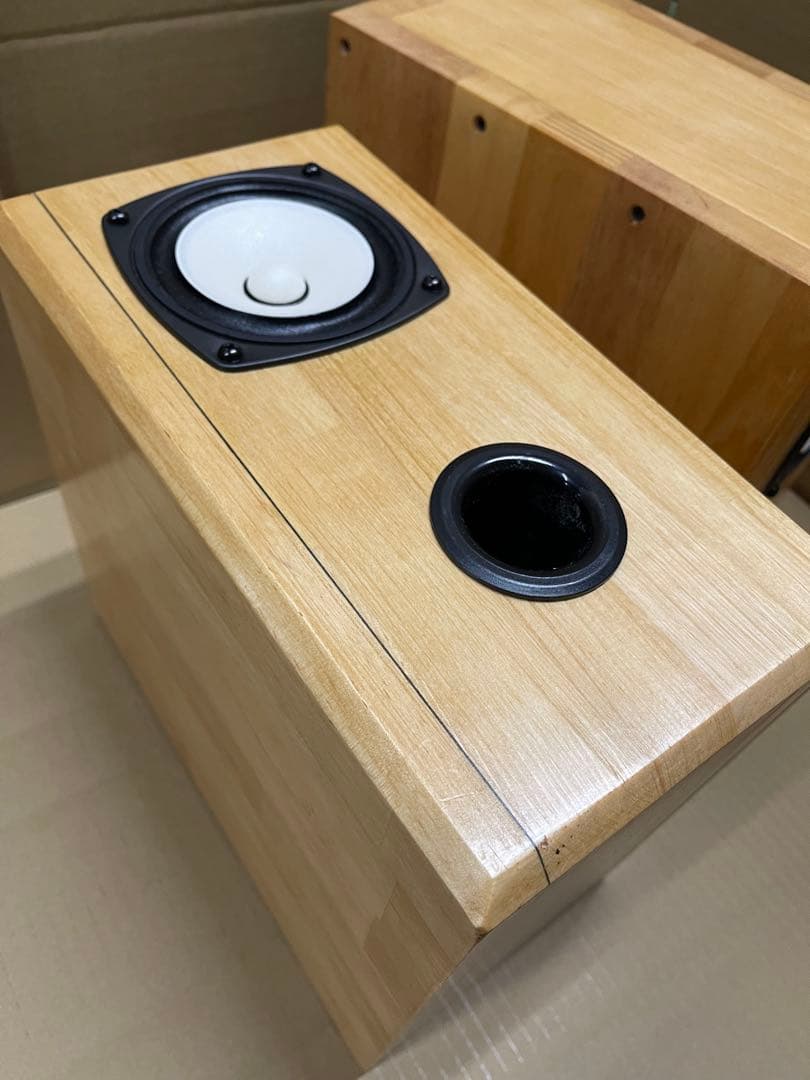 fostex 103NV2 バスレフバックロード　自作スピーカー