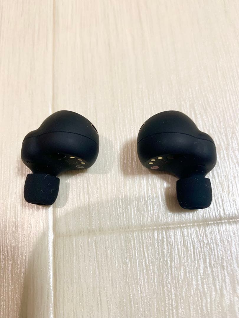 SONY ソニー フルワイヤレスイヤホン ブラック WF-1000X