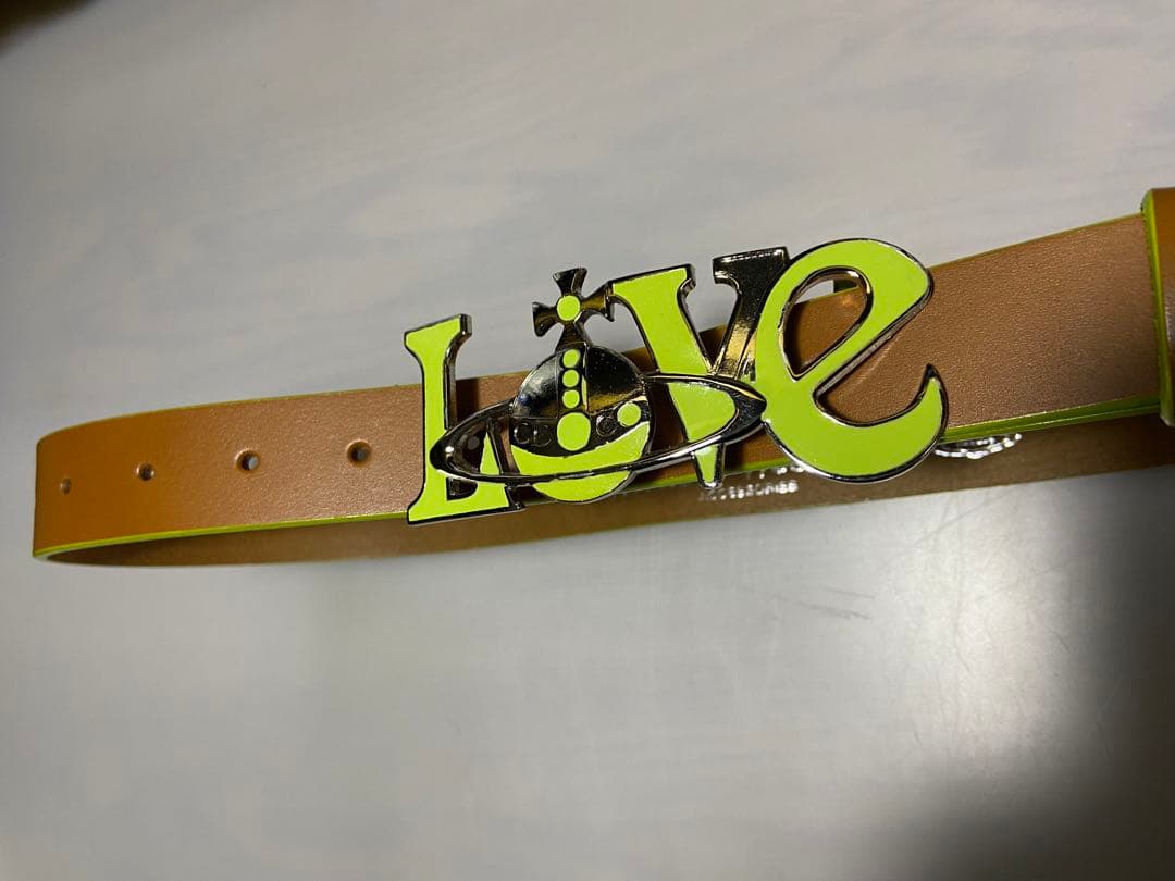 新品未使用　ヴィヴィアンウェストウッド　レザー ベルト