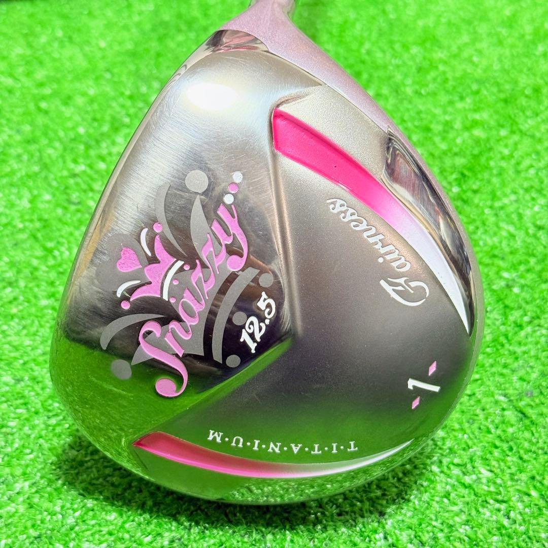 Snazzy レディースゴルフクラブセット 13本 キャディバッグ付