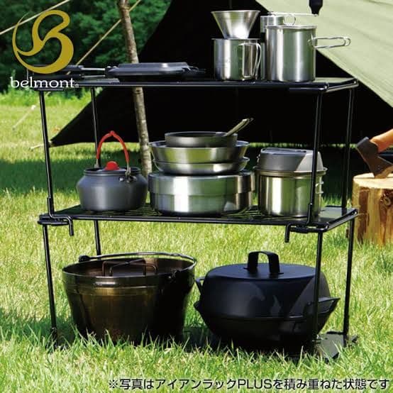未開封　Belmont アイアンラック（BM-282）＋プラス （BM-283）
