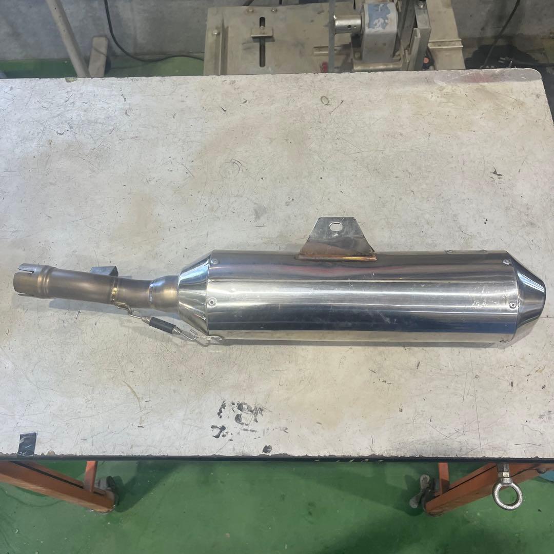 セロー250 プロスキル スリップオン サイレンサー JMCA認定