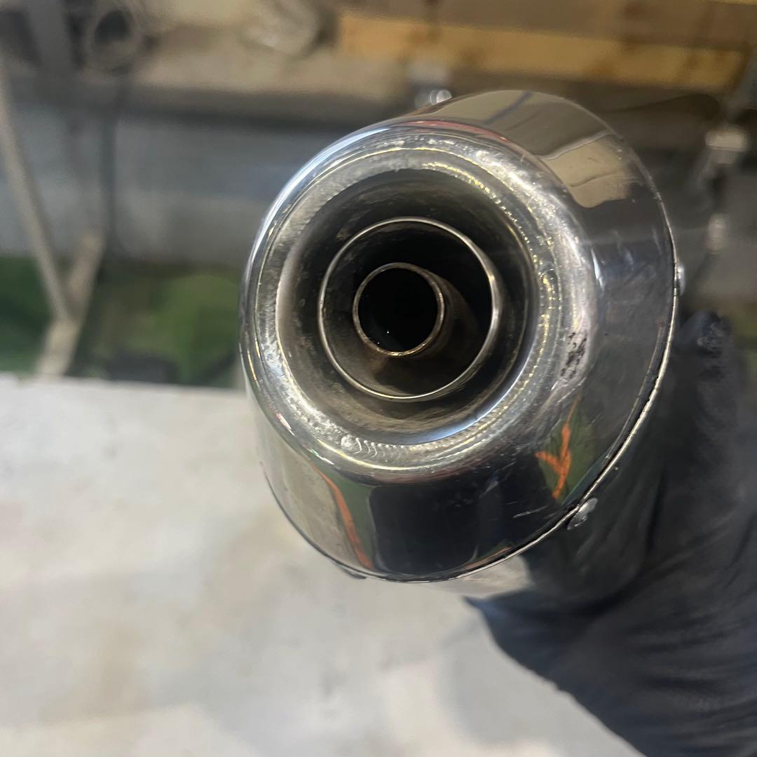 セロー250 プロスキル スリップオン サイレンサー JMCA認定